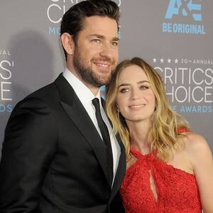 Emily Blunt Porn - That Time Emily Blunt Thought John Krasinski Was Watching Porn