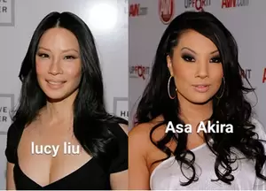 lucy liu - Female celebrity's and there porn star doubles - Funny post - Imgur