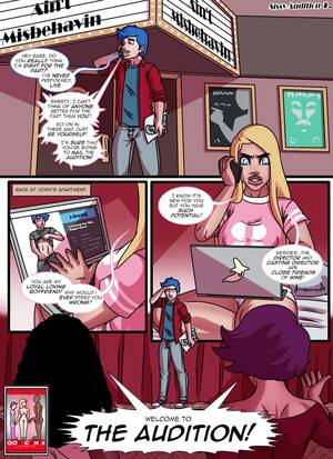 Forced Sissy Cartoon Porn - Devin Dickie - Sissy Audition - Page 2 - Comic Porn XXX