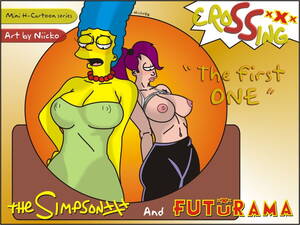 cartoon porn futurama crossover - Simpson and Futurama - Crossover The First-ev...