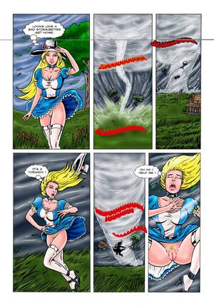 Country Girl Porn Comics - Alice In The Country XXX - Porn Cartoon Comics