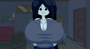 Marceline 3d Porn Big Boobs - Busty Marceline (Animated) Spinneborg - Comics Army
