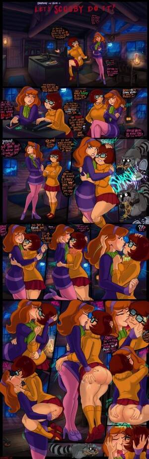 Gender Bender Scooby Doo Lesbian - Let's Scooby Do It!- Scooby-Doo- [By Shadbase] - Hentai Comics Free |  m.paintworld.ru