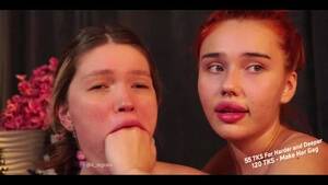 lesbian finger throat - Watch Sloppy Throat Fingering Spitty Hand In Mouth Play+Kisses - Fetish,  Lesbian, Babe Porn - SpankBang