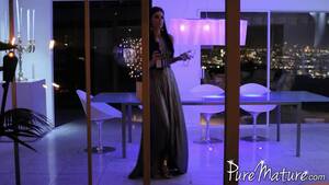 Evening Gown Porn - Beautiful MILF In A Shiny Evening Gown Fucked In The Ass : XXXBunker.com  Porn Tube