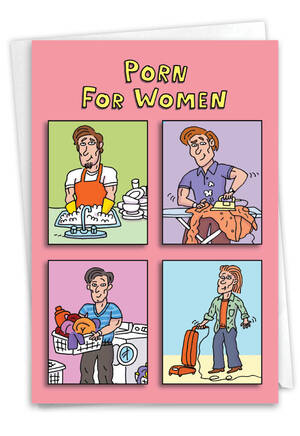 Funny Porn For Women - Porn For Women: Funny Birthday Card
