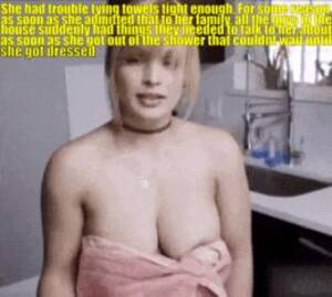 Embarrassing Porn Captions - Embarrassed Caption GIFs - Porn With Text