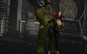 Black Widow Hulk Porn Game - Rule 34 - 1boy 1girls 3d avengers black widow (marvel) blender cfnm closed  eyes clothed sex female from behind position gasp green skin hulk hulk  (series) human hypergamy larger male male maledom