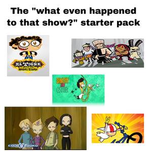 Disney Zeke And Luther Porn - The â€œwhat even happened to that show?â€ Starter pack : r/starterpacks
