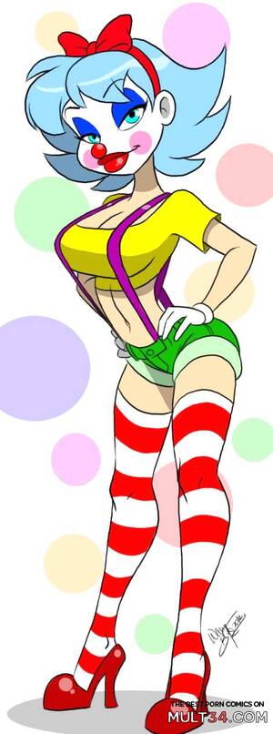 Clown Lesbian Porn - Giggles The Slutty Clown porn comic - the best cartoon porn comics, Rule 34  | MULT34