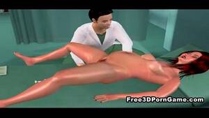 3d pregnant masturbation - 3D cartoon pregnant honey visits her gynecologist - XVIDEOS.COM