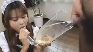 japanese pee drinking - Amazing japanese piss drinking compilation | xHamster