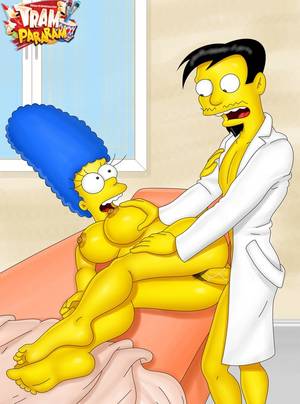 foxxy cartoon porn - Marge Simpson and porn Foxxy getting their caves - Picture 1