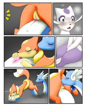 floatzel hentai - Mienshao comic [Darkmirage]