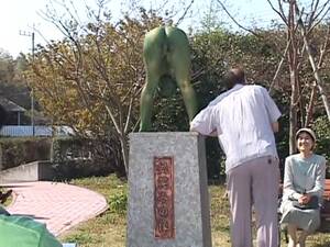 Japanese Statue Fuck Porn - Cosplay Porn: Public Painted Statue Fuck 1 - Upornia.com