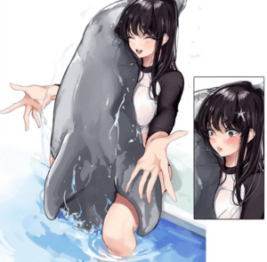 dolphin sex hentai - what the dolphin doin : r/HolUp