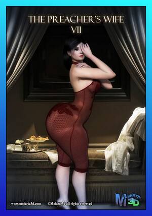 3d Pastor Porn - Moiarte - The Preacher's Wife 7, 3D â€¢ Free Porn Comics