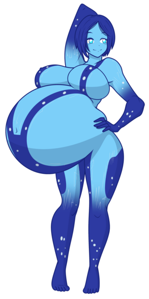halo cortana cartoon porn pregnant - Pregnant Cortana (Marrazan) by TheNyPod4 on DeviantArt