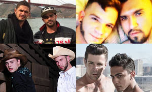 couple real - Gay Porn Power Couple Updates: Who's Still Together, and Who's Not