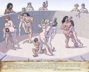 girl wrestling porn cartoons - 52 best Mixed Wrestling images on Pinterest | Mixed wrestling, Beautiful  women and Erotic art