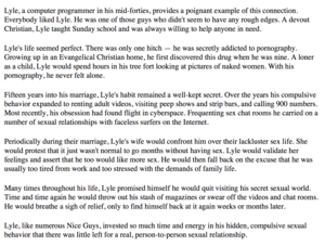 married chat rooms adult - Just read a vivid paragraph in No More Mr Nice Guy : r/NoFap