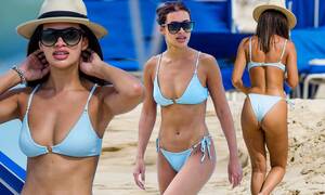 candid florida nude beach - Love Island's Montana Brown shows off her jaw-dropping physique in a skimpy  blue bikini in Barbados | Daily Mail Online