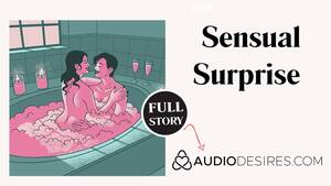 lesbian sex audio - Romantic Lesbian Bathtub Sex | Erotic Audio Story | LGBTQ+ Sex| ASMR Audio  Porn for Women - Pornhub.com