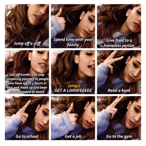 Ariana Grande Sexy Captions - Instagram Quotes Ariana Grande. QuotesGram