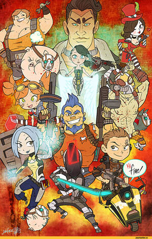 Handsome Jack Borderlands 2 Mad Moxxi Porn - Borderlands :: Ñ„ÑÐ½Ð´Ð¾Ð¼Ñ‹ :: Borderlands 2 :: Borderlands art :: Maya the  Siren :: ZerO :: Salvador :: Axton :: Handsome Jack :: Mad Moxxi -  JoyReactor