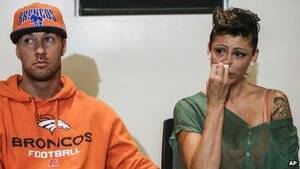 Caption Aids Porn Fiction - Porn star couple call for condoms to be made compulsory - BBC News