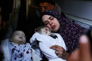 misspalestine cam show sex - After 10 years of trying, a Palestinian woman had twins. An Israeli strike  killed them both | WIVT - NewsChannel 34