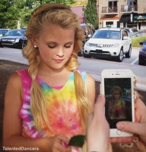 Jojo Siwa Naked Xxx - Jojo shooting the MattyB music video