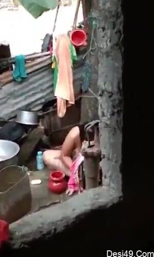 desi nude bathing outdoor - Desi bhabhi outdoor bathing nude - ThisVid.com