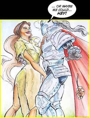 knights cartoon sex - Porn comix. Sex with knight. - XXX Dessert - Picture 3