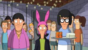 Jean Bobs Burgers Porn - Bob'S Burgers / Gene Belcher / Louise Belcher / Tina Belcher