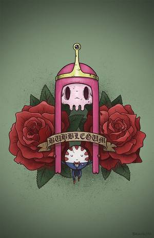 Adventure Time Breezy Porn - Bubblegum on Behance