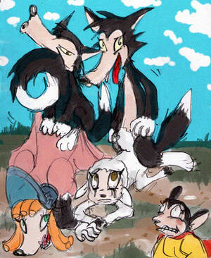 Mighty Mouse Porn - Rule 34 - first porn of franchise mighty mouse tagme wolf! wolf! | 166690