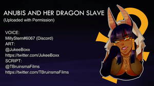 Female Dragon Porn Sound - ANUBIS AND HER DRAGON SLAVE ASMR - XVIDEOS.COM