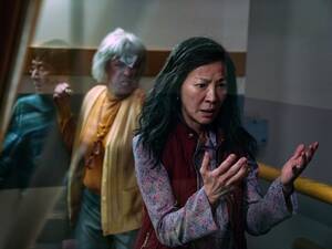 hot asian forced anal - The Best Action Scene of 2022 Was the Butt-Plug Fight in 'Everything  Everywhere All at Once' | GQ