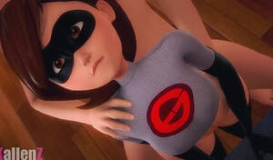 3d cartoon xxx incredibles - 3d bitch Helen Parr fucks with a thug, porn The Incredibles