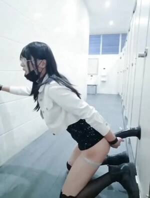 asian shemale webcam dildo - Ts asian riding in big dildo in public - ThisVid.com