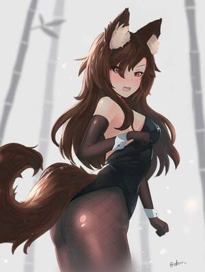 Anime Wolf Girl Porn - Wolf Girl Hentai Bondage | BDSM Fetish