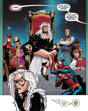 black cat marvel nude lesbian - Fun Fact: Black Cat is canonically bisexual! : r/Spiderman