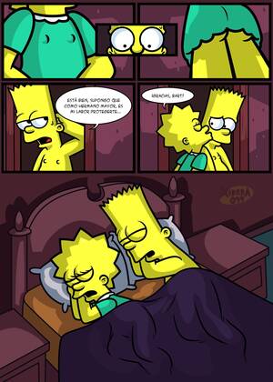Lisa Porn Simpsons And Bart - Los Simpsons Porno: Sexo Incesto entre Bart y Lisa - Vercomicsporno