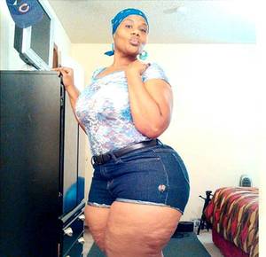 ebony bbw tits selfie - Big tits boss 12