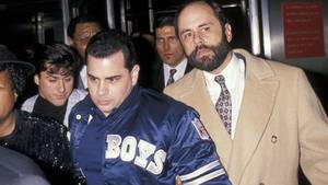 Junior Porn Family - PHOTO: John Gottis court appearance, Feb. 8, 1990.