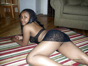 black teen homemade - Thin and thick black amateurs, sexy homemade photos. Big-size picture #5