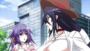 Hentai Horny Lesbians - Horny busty lesbians have fun - Pornjam.com