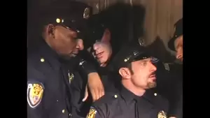 cop gets gangbang - Gangbang de policÃ­as | xHamster