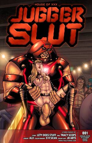 cartoon slut xxx - House of XXX- Jugger Slut (Tracy Scops) - Porn Cartoon Comics